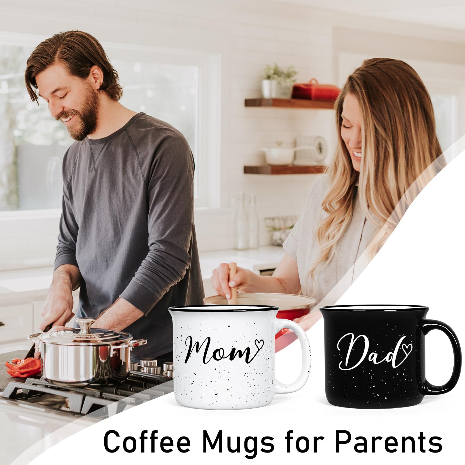 Tazas YHRJWN base antideslizante para evitar derrames y caídas.