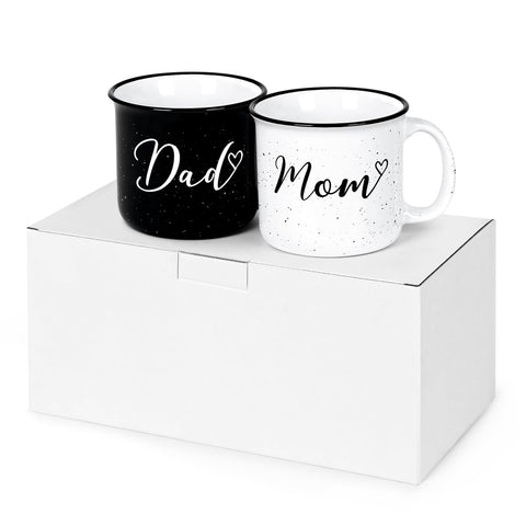 Tazas YHRJWN regalo ideal para madres y padres en ocasiones especiales.