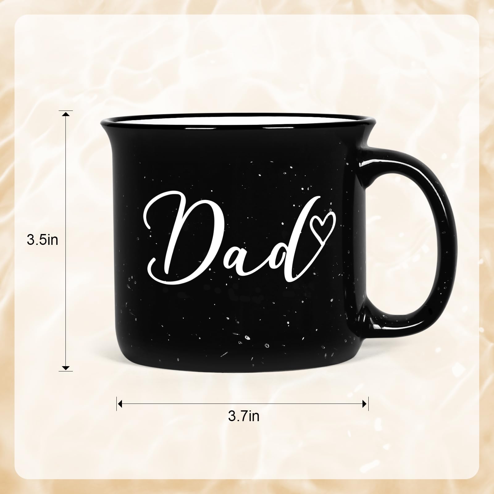 Tazas YHRJWN uso diario en casa u oficina, perfecto para desayunos.