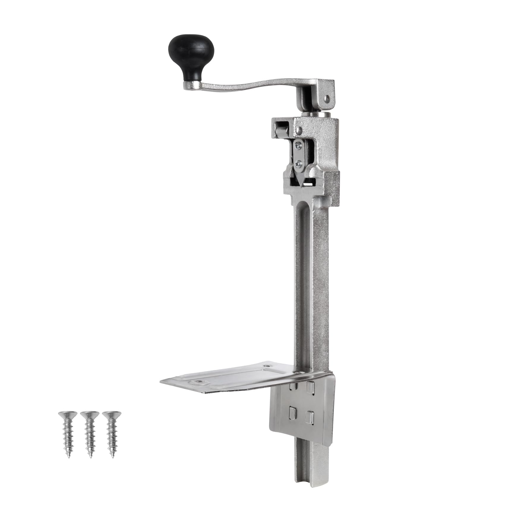 YHUER abrelatas industrial para mesa de 19 pulgadas con base estable
