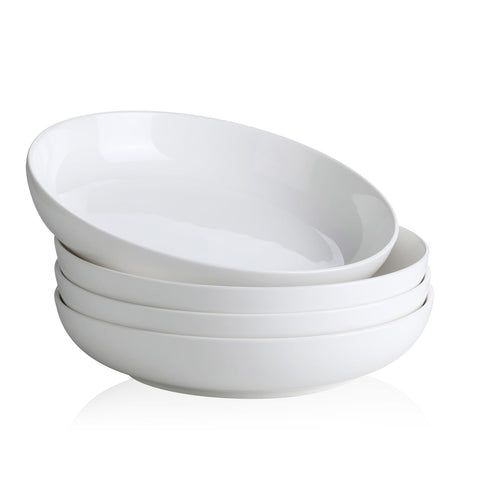 YHY juego tazones pasta 4 piezas: ideal para porciones individuales.
