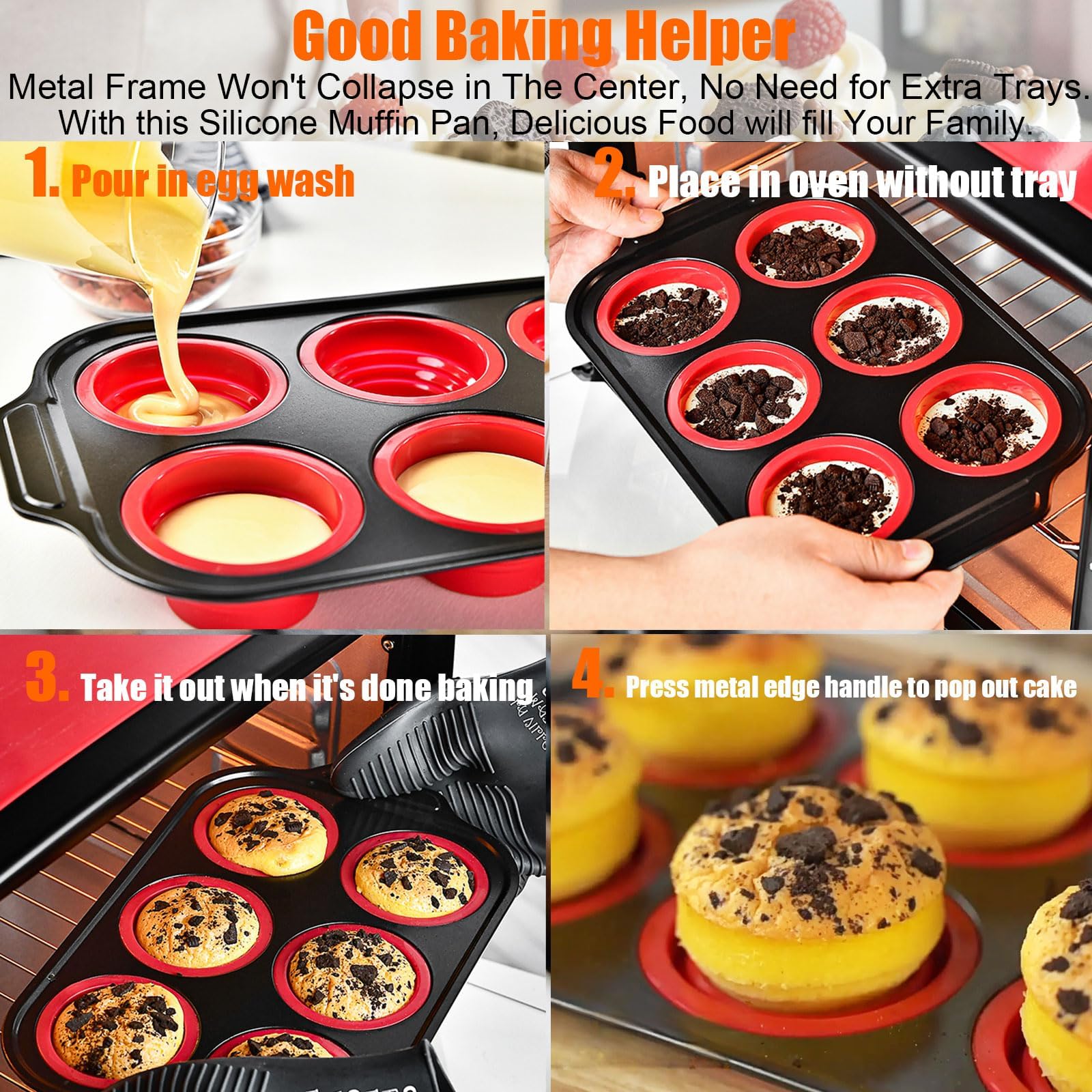 YiYeraio set regalo repostería para muffins y postres.