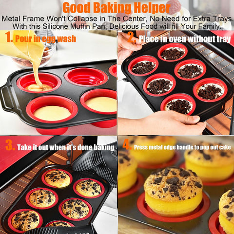 YiYeraio set regalo repostería para muffins y postres.
