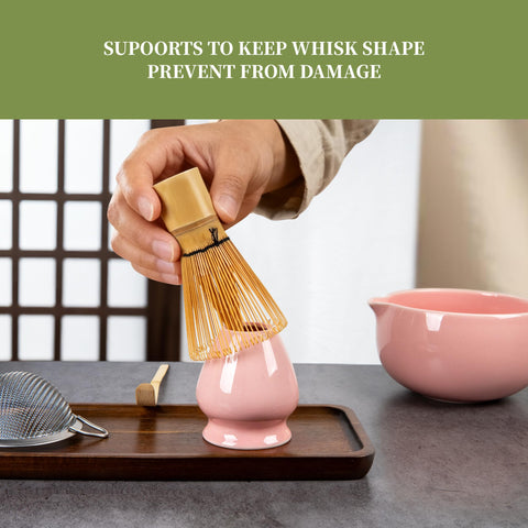 YIBO taza medidora para servir y medir el matcha