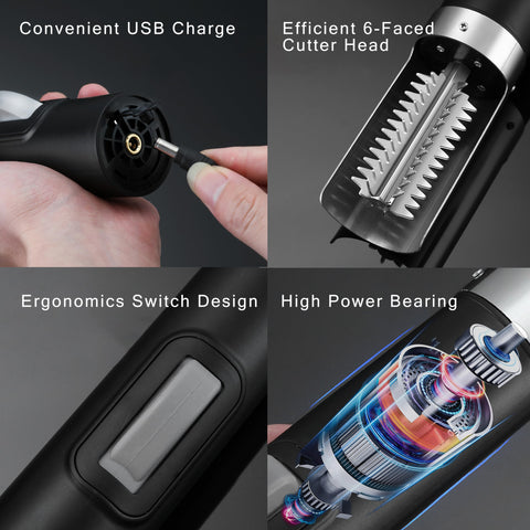 YiDeyuLL diseño ergonómico con switch de presión para uso continuo
