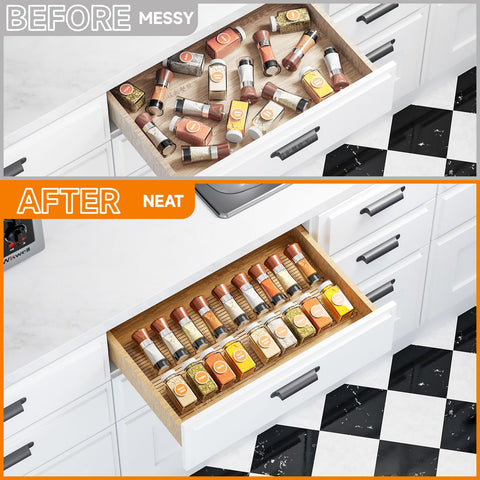 Yieach organizador multipropósito para condimentos y esmaltes.
