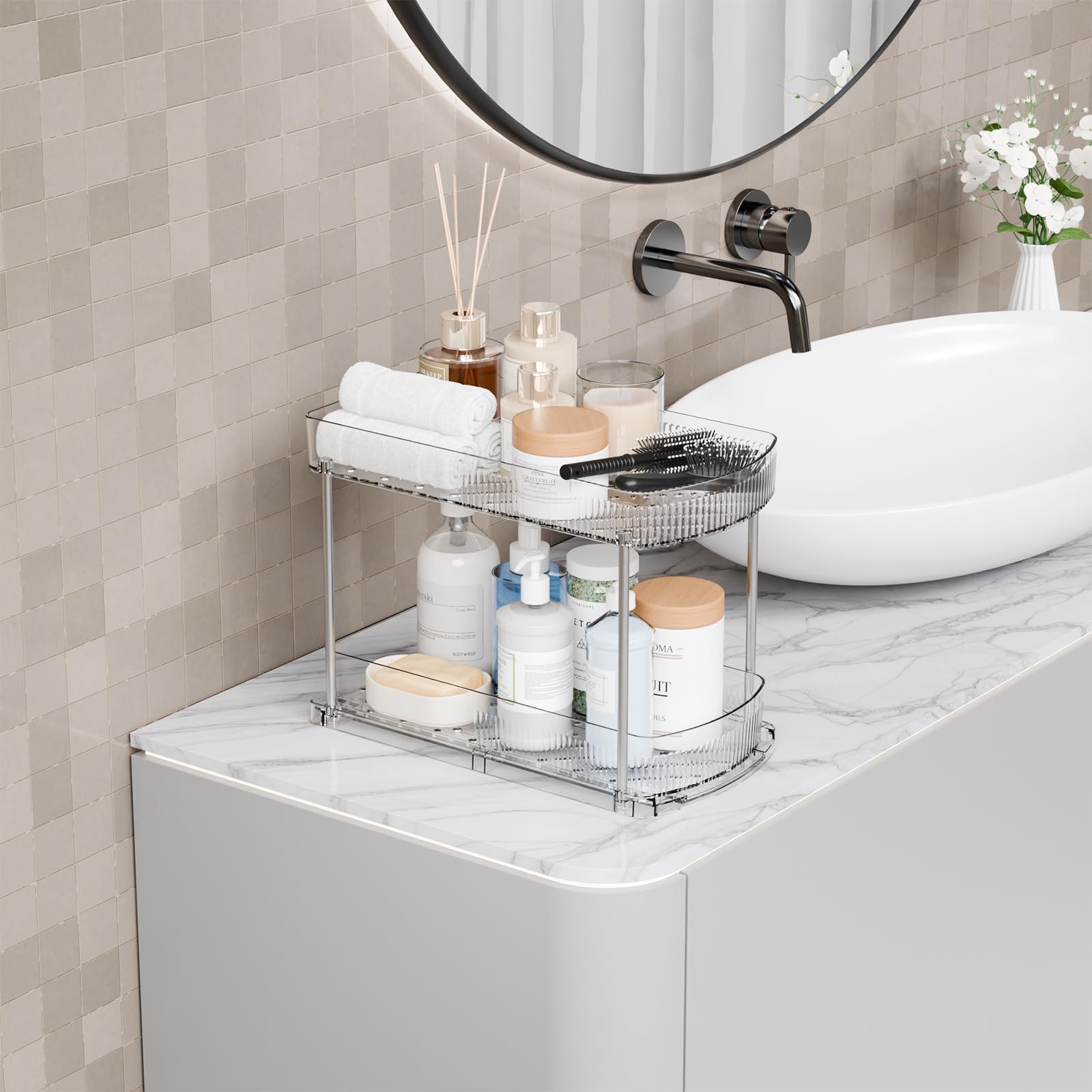 Uso multipropósito de Yieach para cosméticos y limpieza.