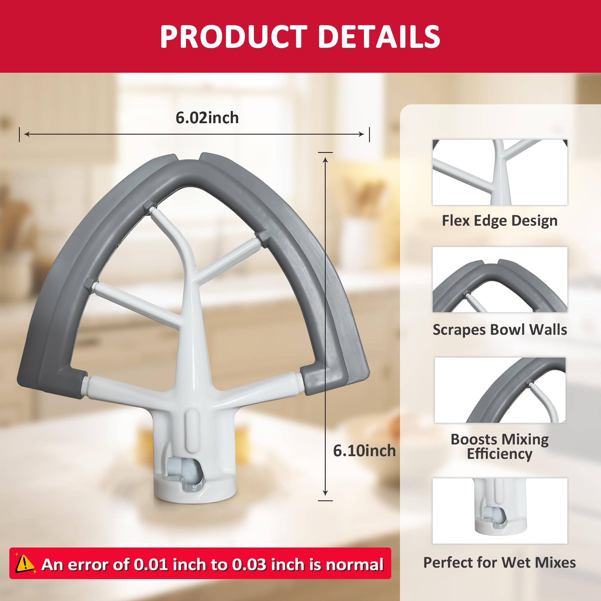 YIFOCUS es apto para lavavajillas y facilita la limpieza.