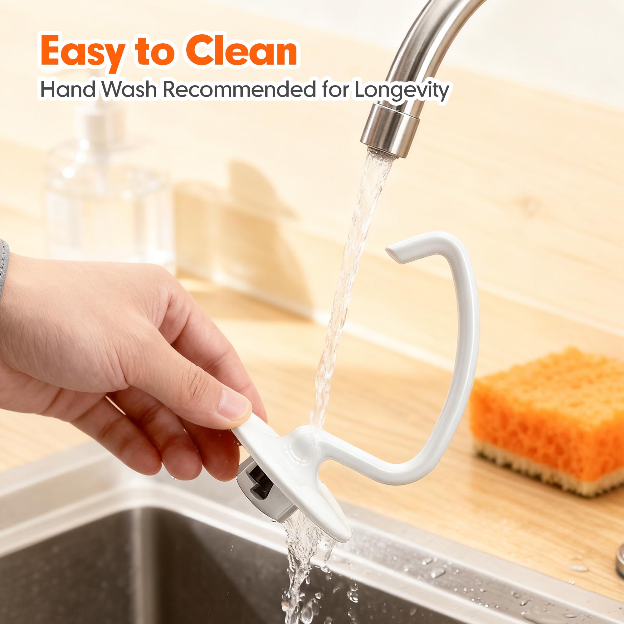 YIFOCUS limpieza rápida bajo agua para mantenimiento sencillo.