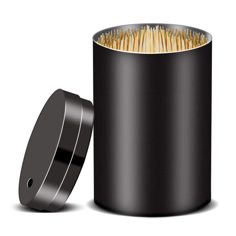 YIFOCUS portapalillos de acero inoxidable, dispensador práctico para la mesa.