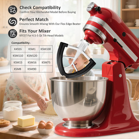 Raspador automático de silicona YIFOCUS facilita limpieza y mezcla.