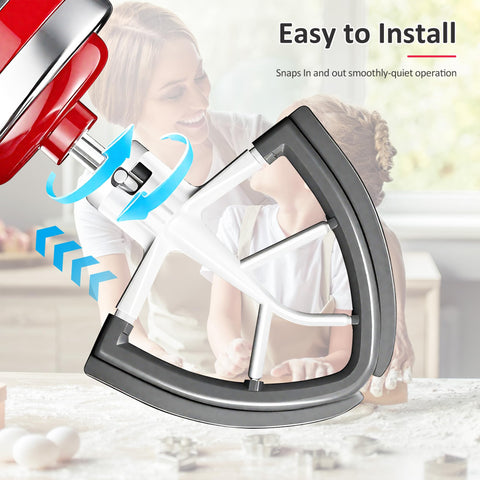 Utilidad versátil de YIFOCUS para recetas variadas, desde bizcochos hasta masas.
