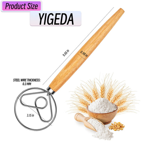 YIGEDA batidora danesa ideal para cocina doméstica y profesional.