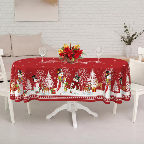 Mantel Yighty impermeable y fácil de limpiar para fiestas