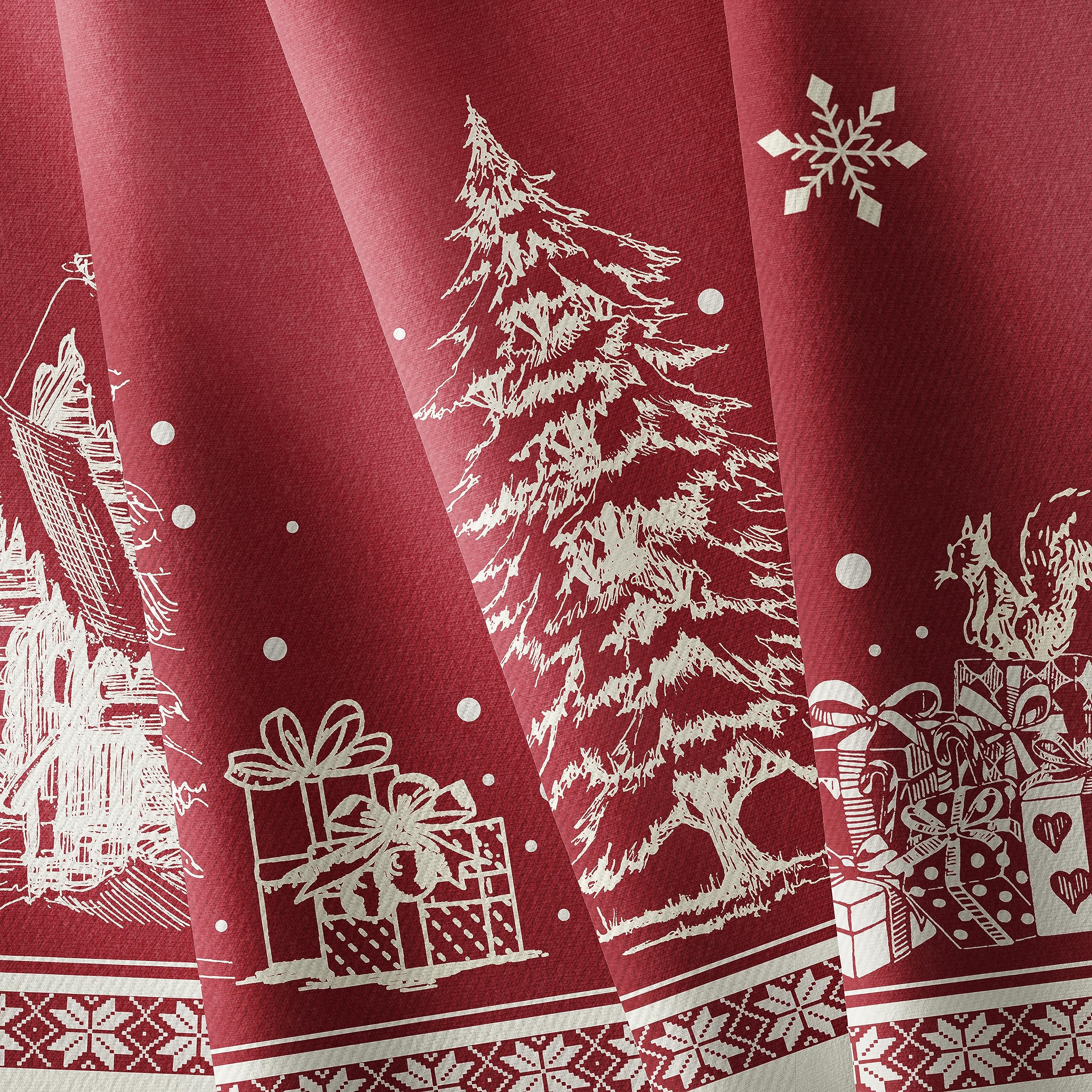 Mantel oval Yighty 60x84 para mesas grandes y festividades.