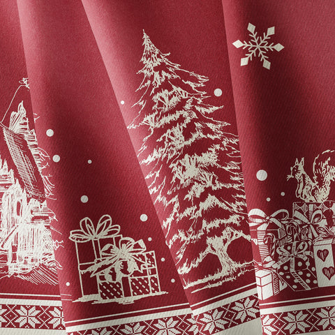 Mantel oval Yighty 60x84 para mesas grandes y festividades.