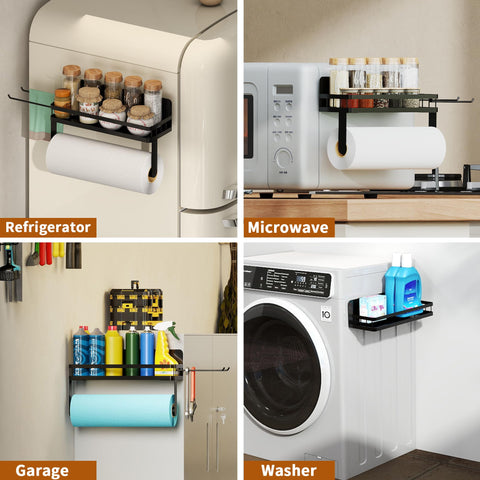 YIGII diseño práctico para instalación sin herramientas en refrigerador.