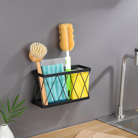 Uso en cocina o baño para mantener artículos esenciales al alcance.