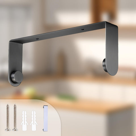 Soporte YIGII con instalación autoadhesiva para montaje rápido y sin perforaciones.