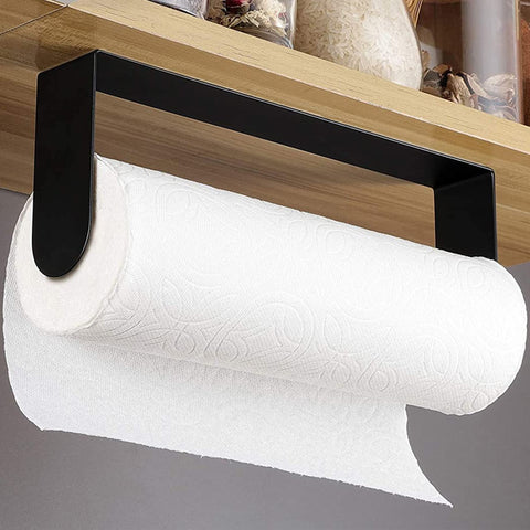 Portarrollos de pared YIGII con adhesivo para uso en la cocina