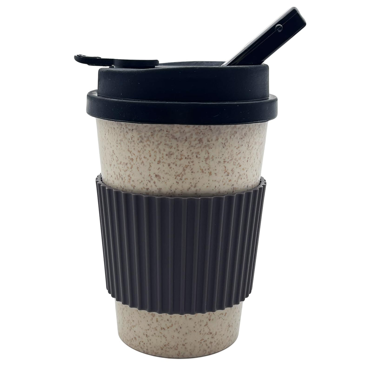 YIGOGOYI: taza portátil de café con bol cerámico, ideal para viajar.