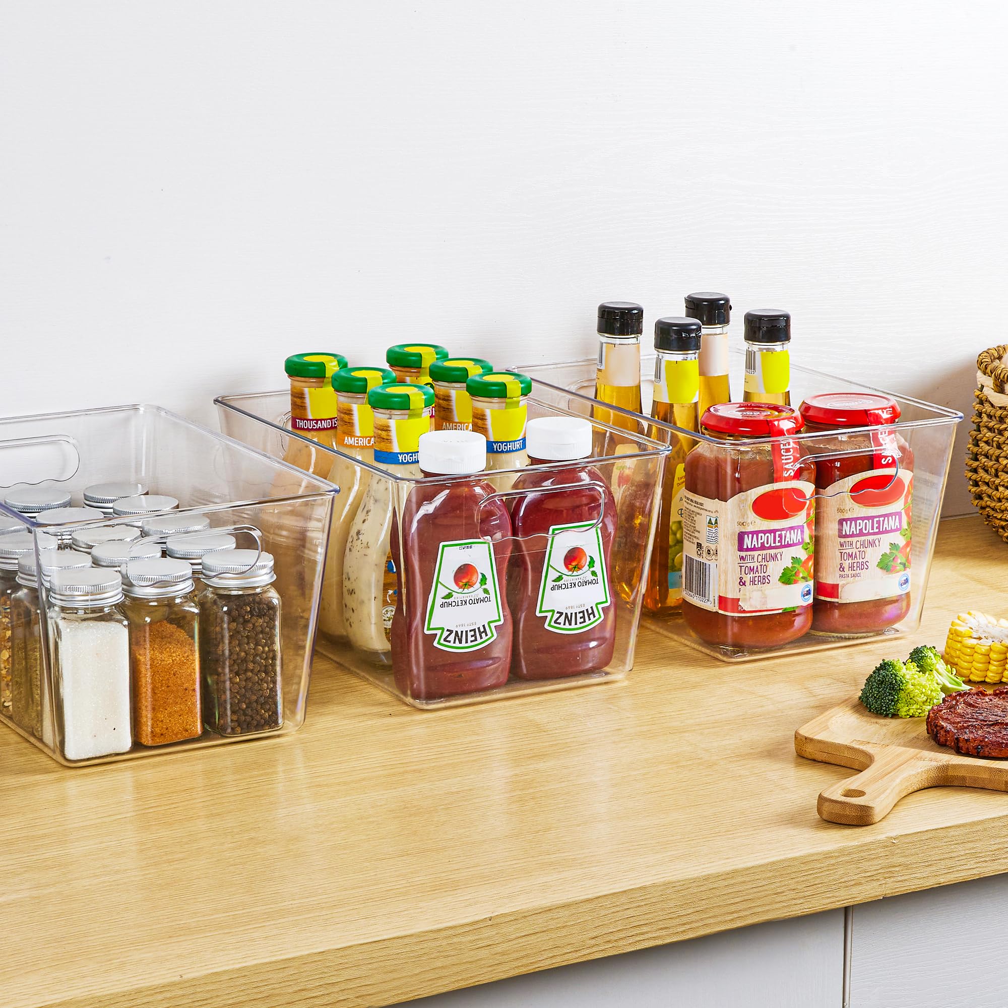 YIHONG contenedores libres de BPA, seguros para alimentos.