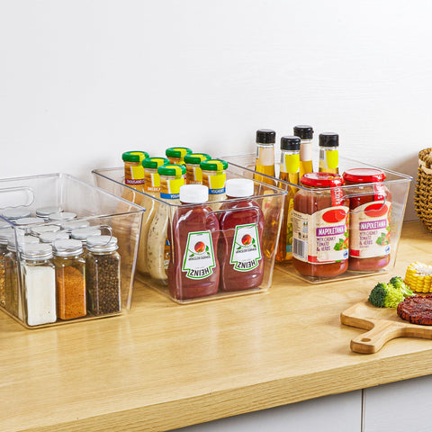 YIHONG contenedores libres de BPA, seguros para alimentos.