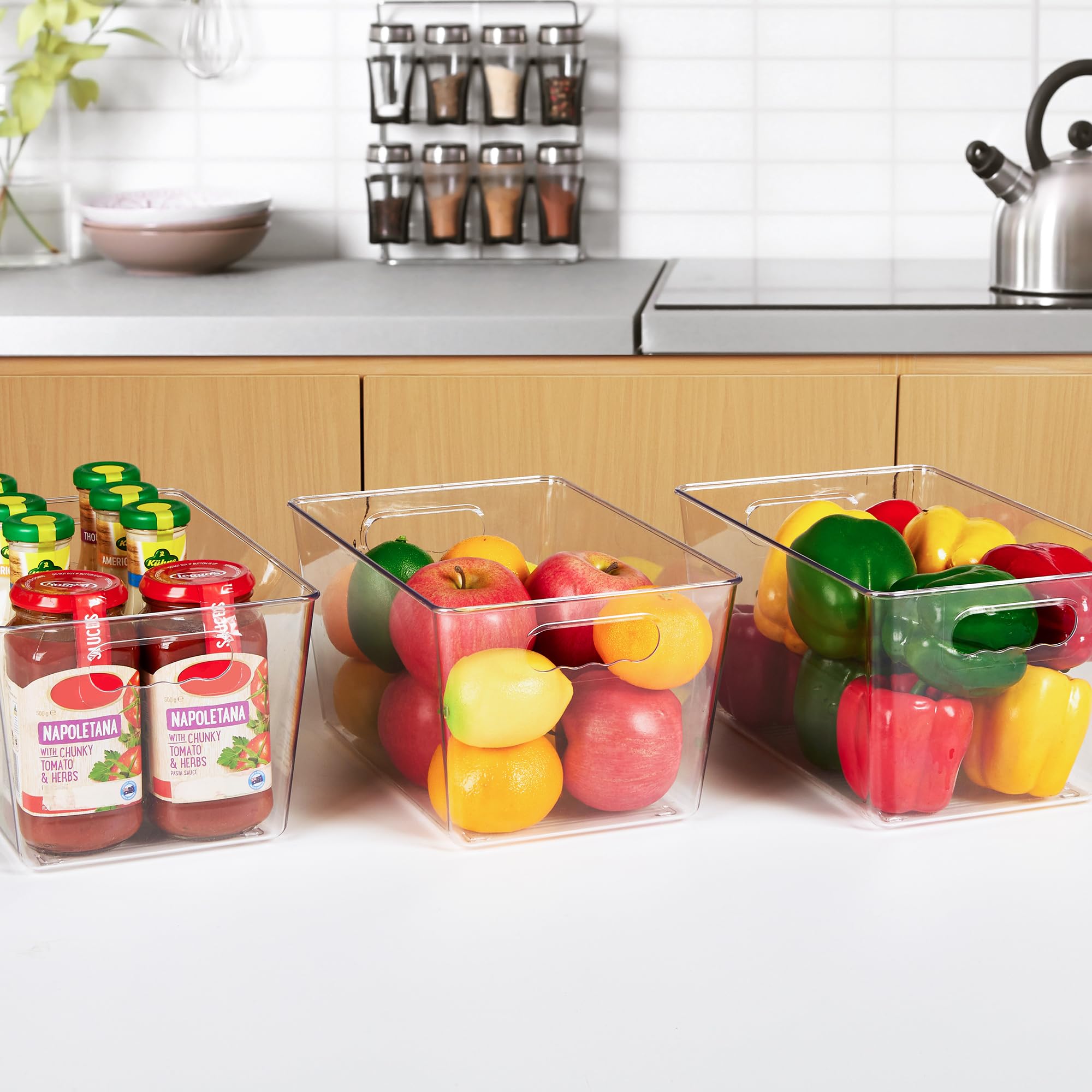 YIHONG organizadores multifuncionales para cocina, baño y lavandería.
