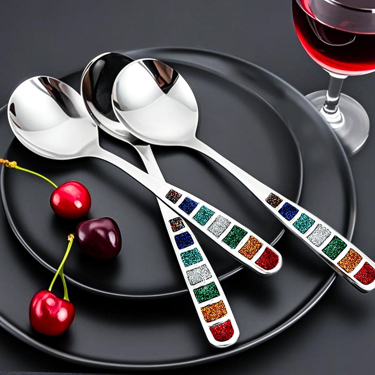 Conjunto de 6 piezas de YIHOR, ideal para mesa.