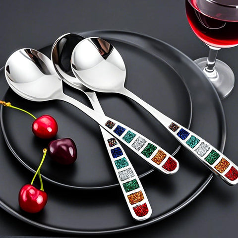 Conjunto de 6 piezas de YIHOR, ideal para mesa.