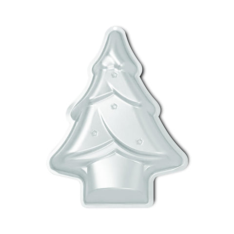 Yikinip mol­de árbol navideño 12 pulgadas, ideal para hornear bizcochos con forma festiva.