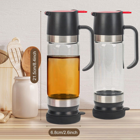 Dispensador de miel YIK TUNG con tapa removible para limpieza rápida