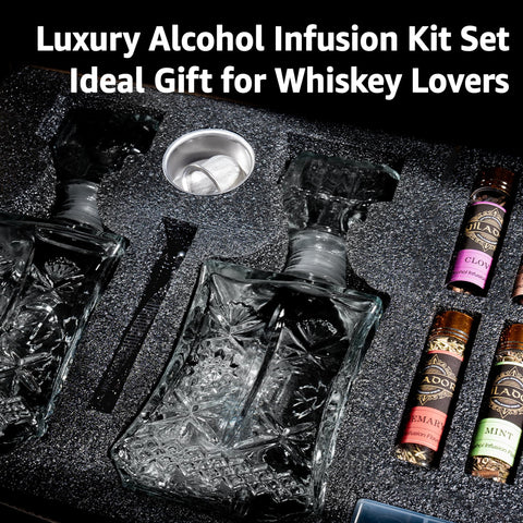 Yilador kit de infusión vodka para bebidas limpias y personalizadas en casa.