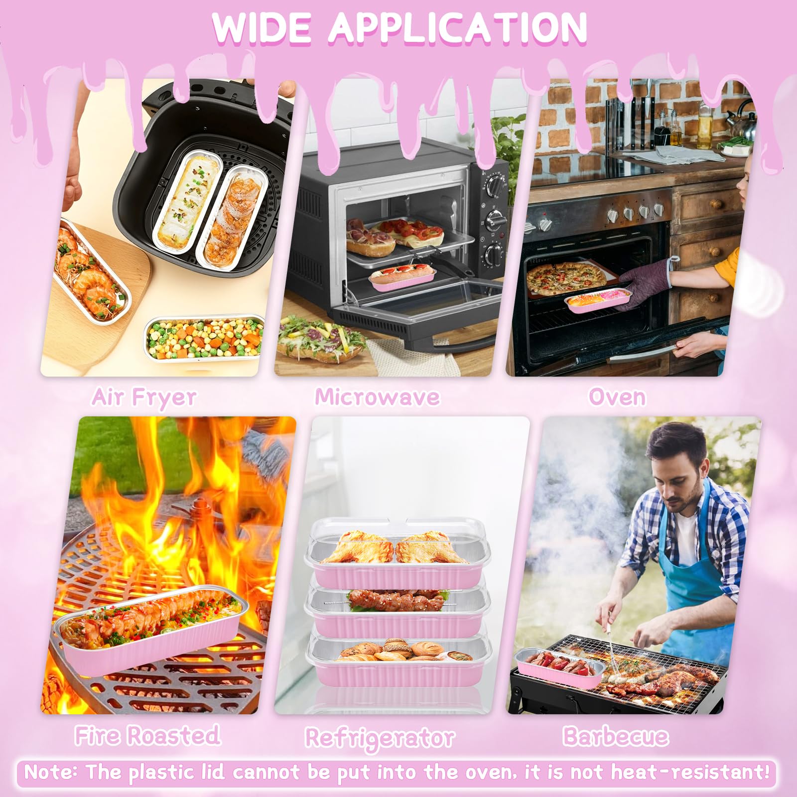 Moldes mini Yimerlen ideales para fiestas y catering de eventos.