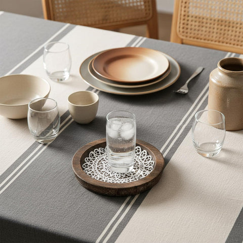 Tapetes YIMITEE para mesa, mesita de noche y estanterías, múltiples usos