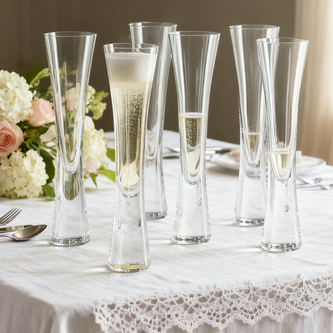 Perfectas para Prosecco y cócteles espumosos con estilo YIMITEE.