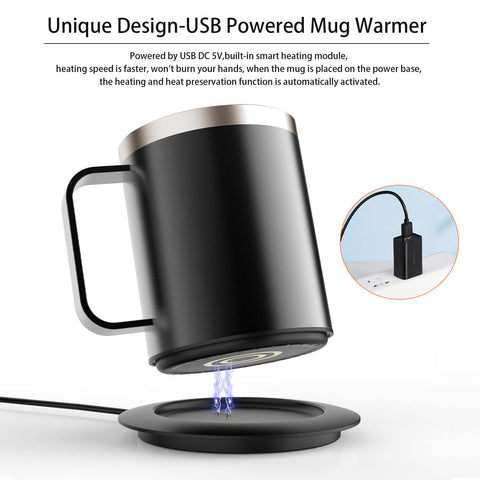 Base de carga USB de YIMUBREEZ para uso diario.