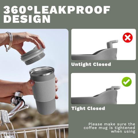 YINBAOGE capacidad-450ml tamaño ideal para uso diario de café.