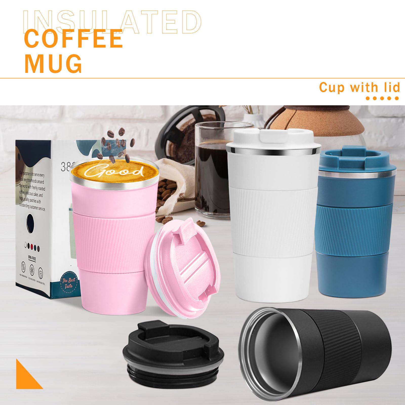 Regalo práctico para amantes del café y viajes