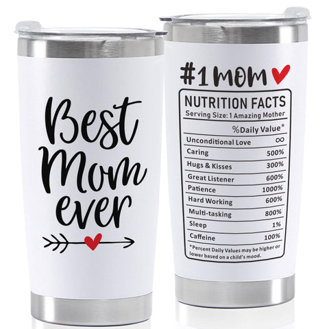 Vaso térmico YINCUO de 20 onzas, ideal regalo para mamá que disfruta café caliente.