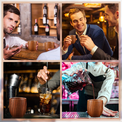 Versatilidad de la copa Yinder para vino, tequila y sake.