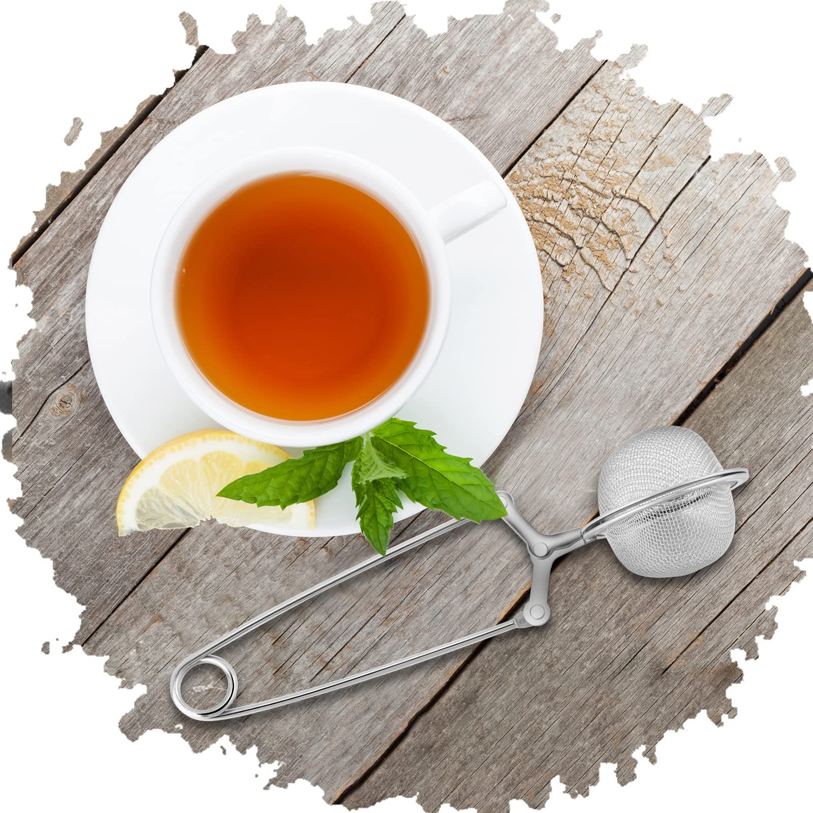 Uso compartido de té con infusores Yinder para reuniones