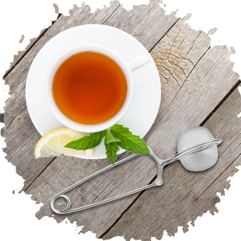 Uso compartido de té con infusores Yinder para reuniones