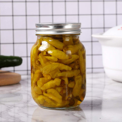 YINGERHUAN frascos de vidrio para conservar o preparar desayunos con estilo.