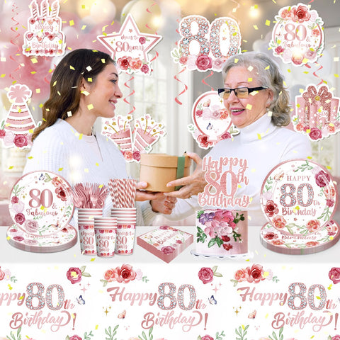 Servilletas Yingoto en rosa y dorado para una mesa elegante.
