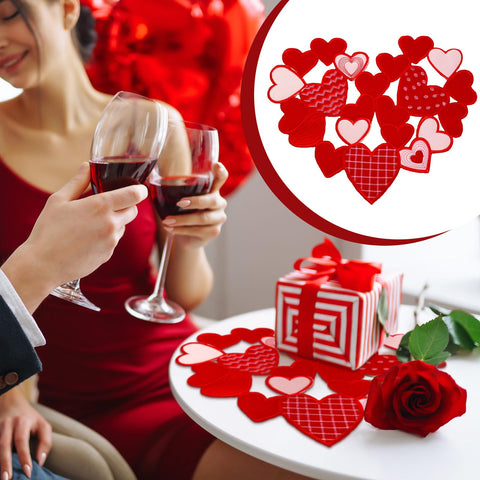 Manteles Yingzhao ideales para bodas y celebraciones de San Valentín.