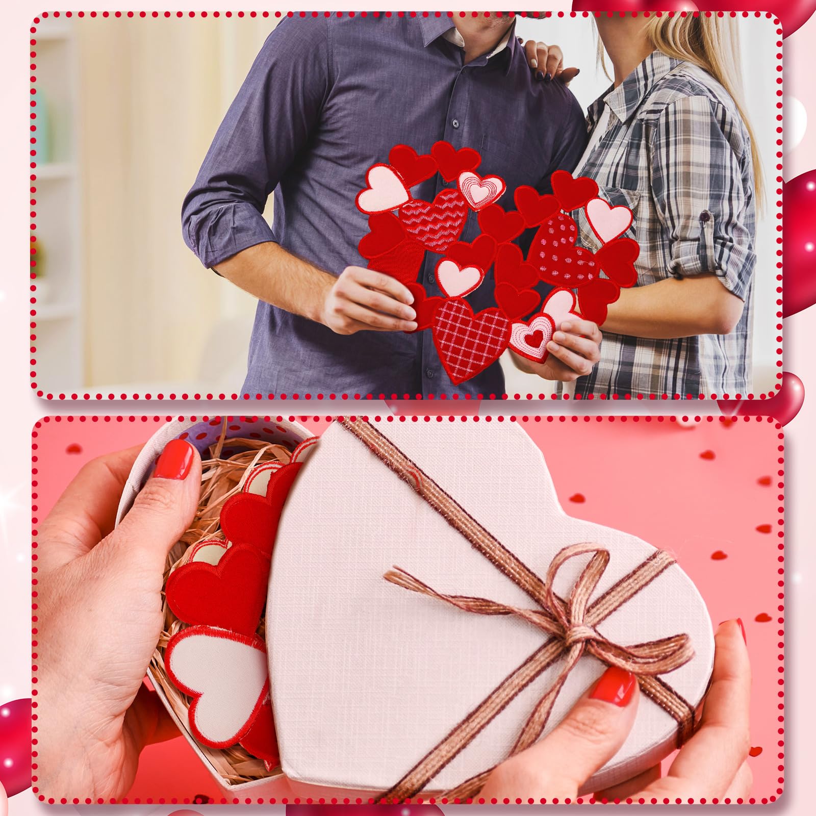 Conjunto de 6 manteles Yingzhao para ocasiones especiales y eventos.