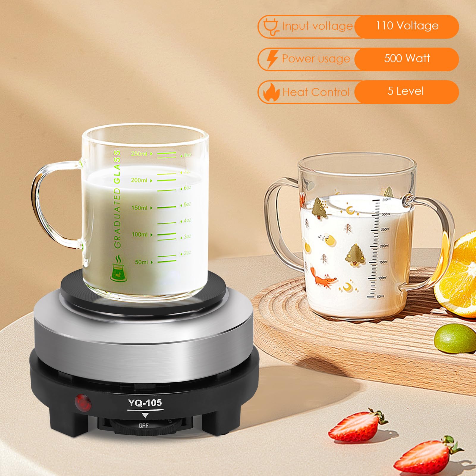 Yinhing 500W con enchufe EE. UU., listo para usar al momento.