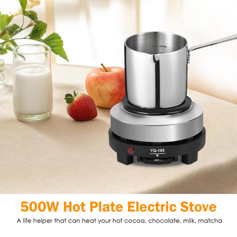 Yinhing 500W visión panorámica, perfecto para calentar bebidas y comidas rápidas.