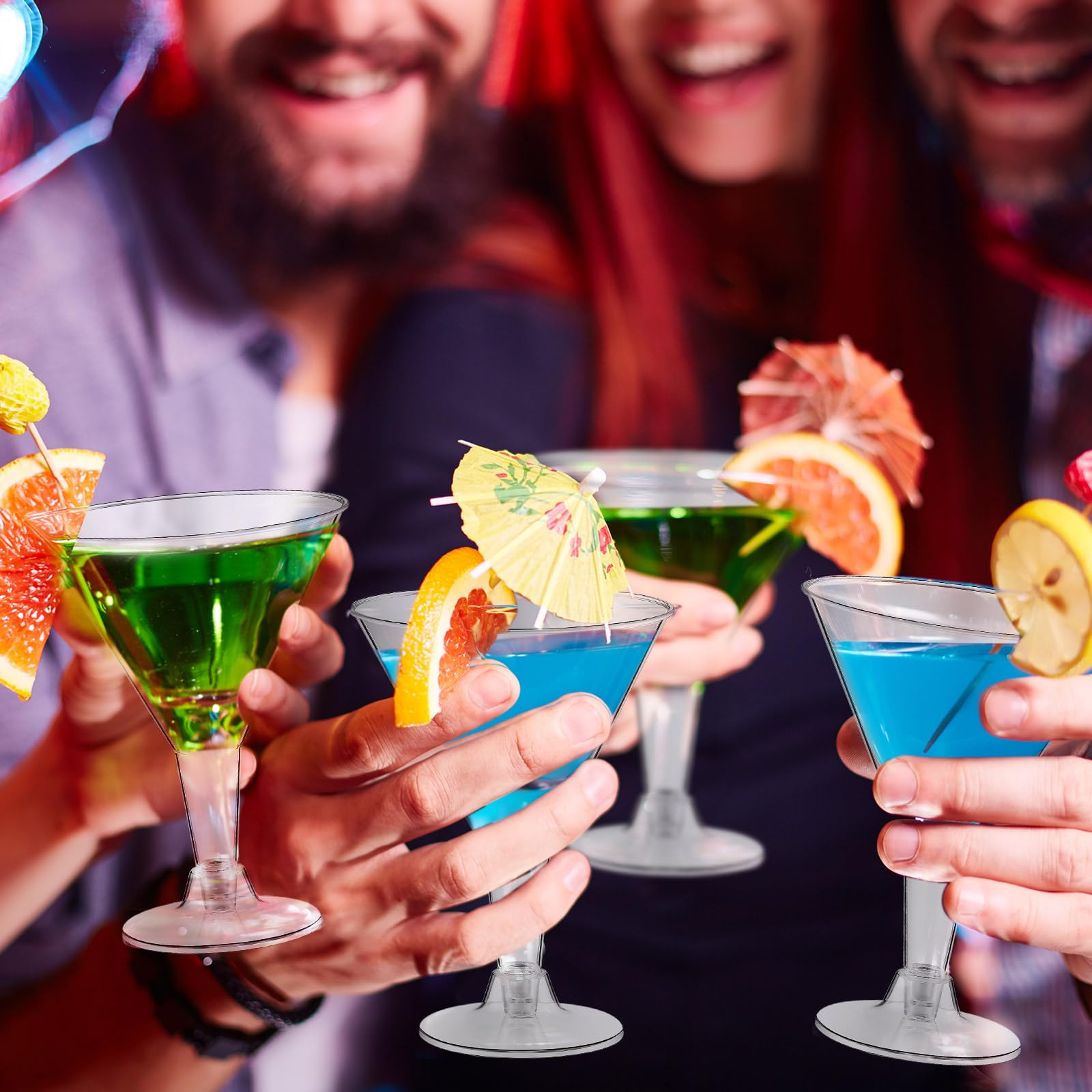Copas Yinkin Martini helados y yogur, uso versátil